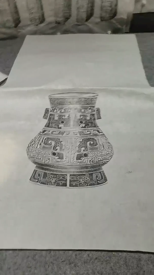 【闪购商品】昌化石印石全形拓