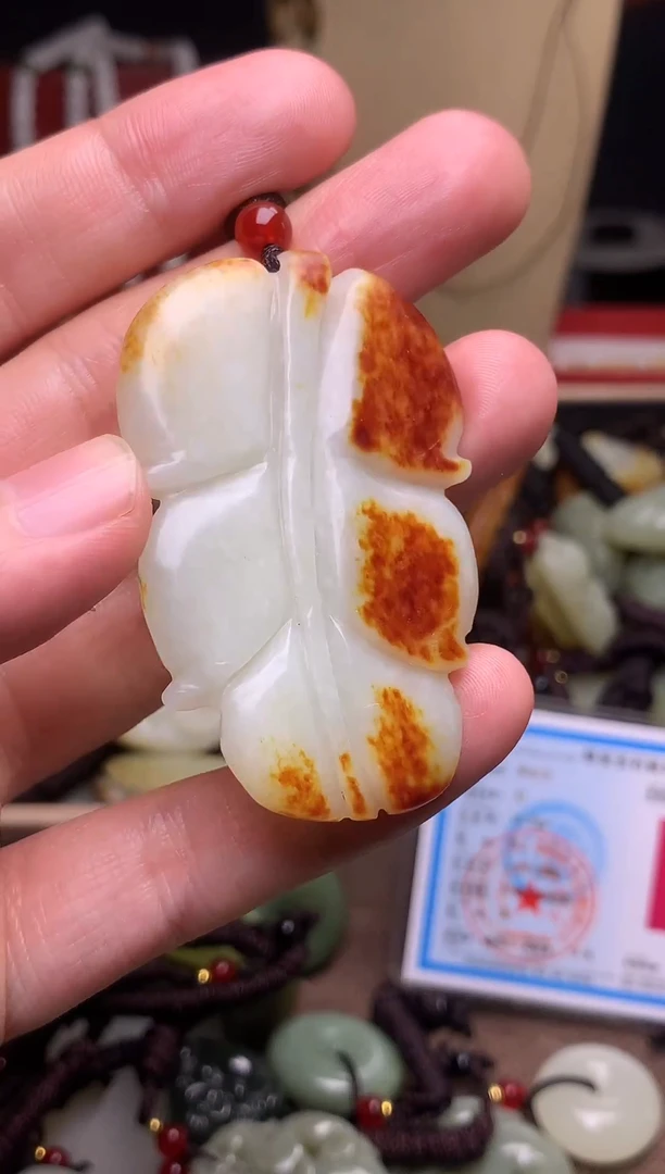 颈饰未镶嵌和田玉新疆料青海料清水和田玉吊坠