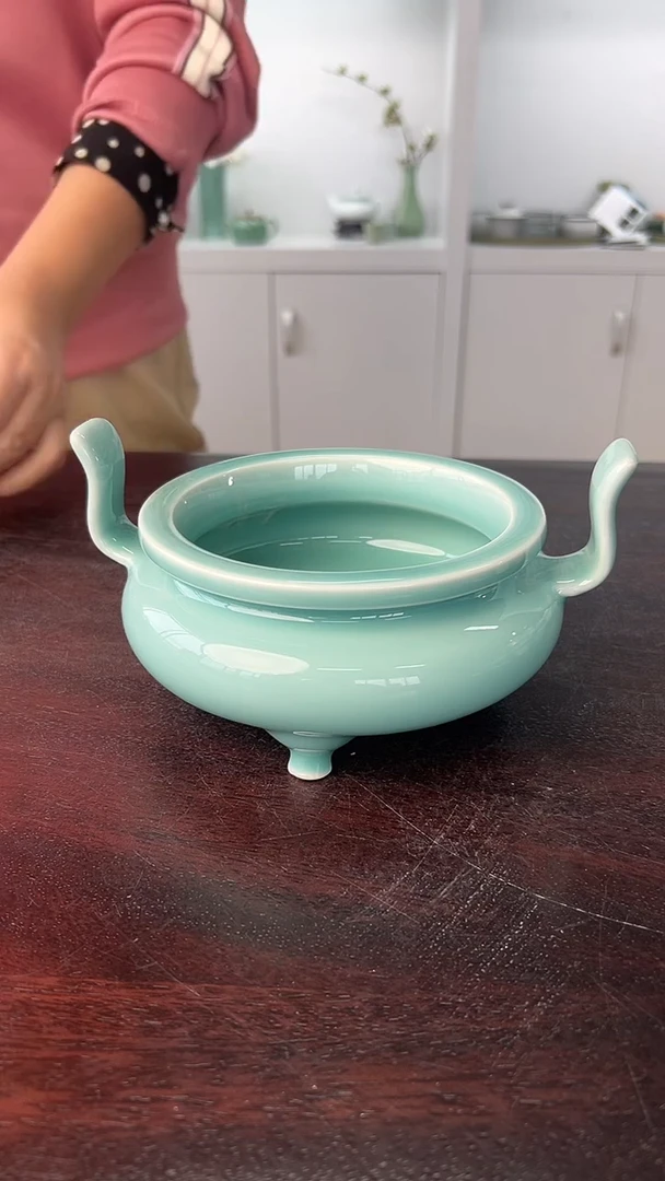 云间青瓷 小米茶器