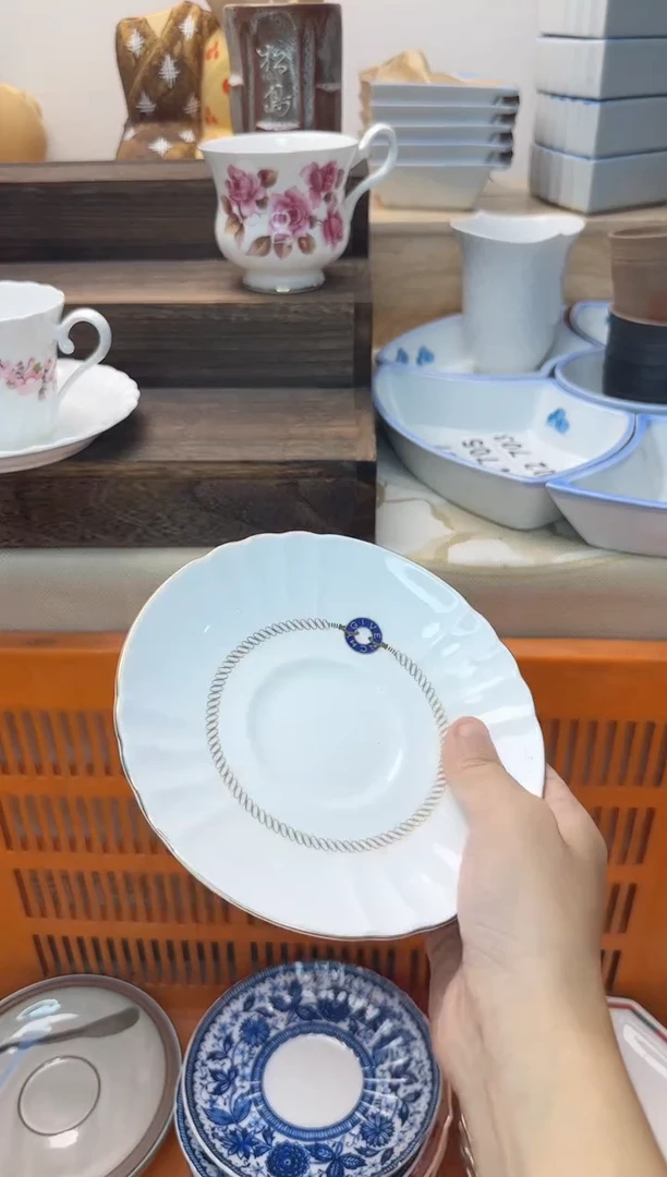 茶杯紫砂L*781淘艺中古瓷器全场满18元包邮