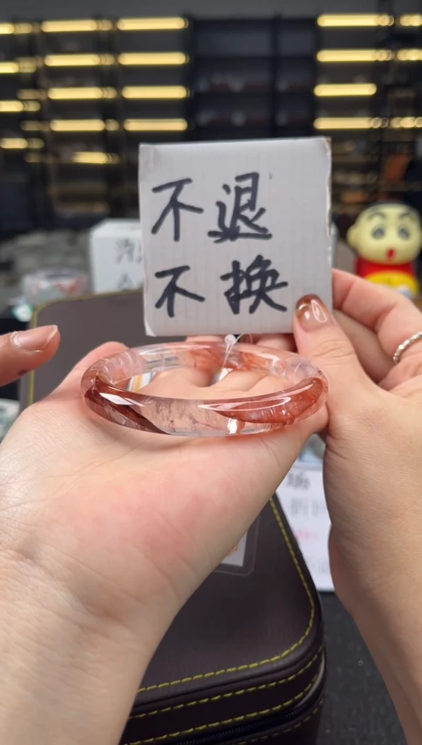未镶嵌手镯水晶?****?60圈口 （不退不换）626218