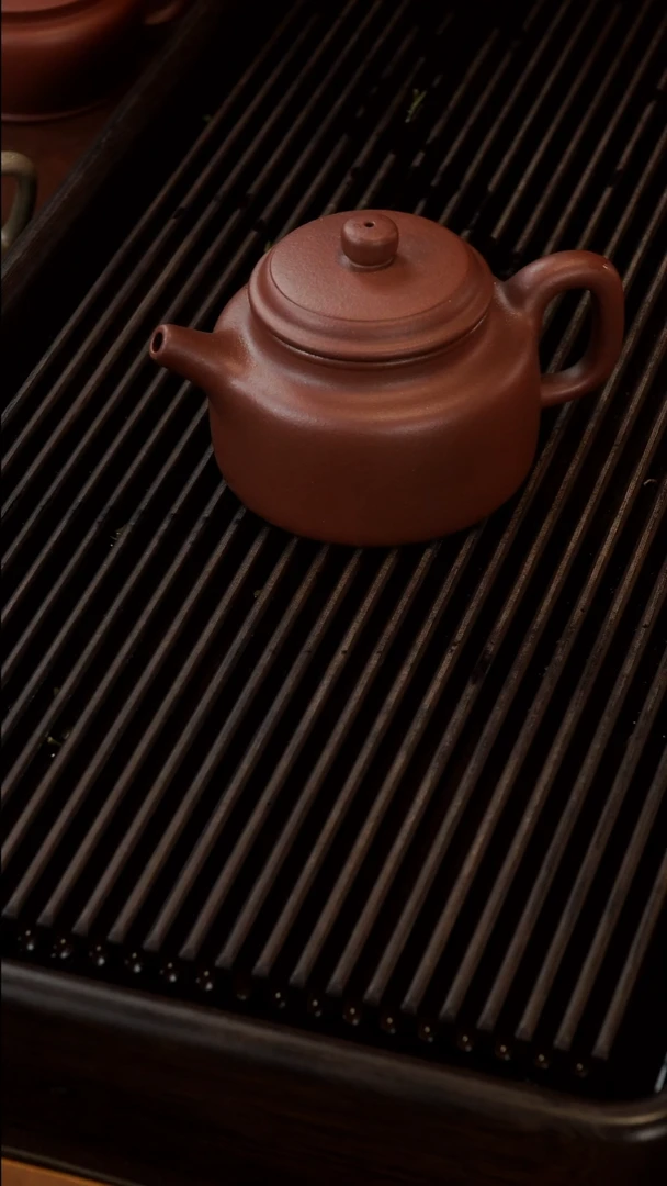 茶壶紫砂一**子半手精工底槽青德钟