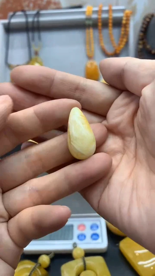 【闪购商品】琥珀珠宝奇石未镶嵌911