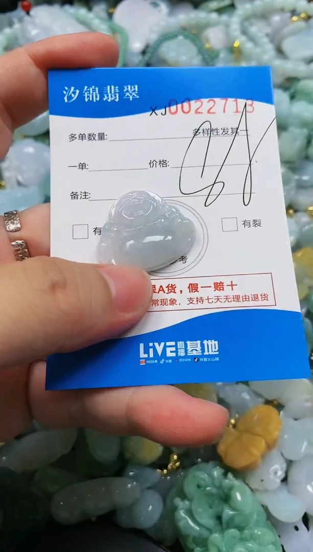 翡翠未镶嵌颈饰闪购商品0022713