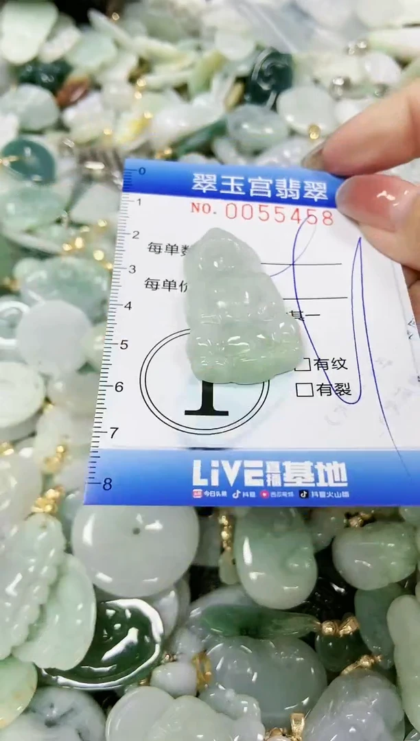 【闪购商品】翡翠颈饰未镶嵌闪购0055458