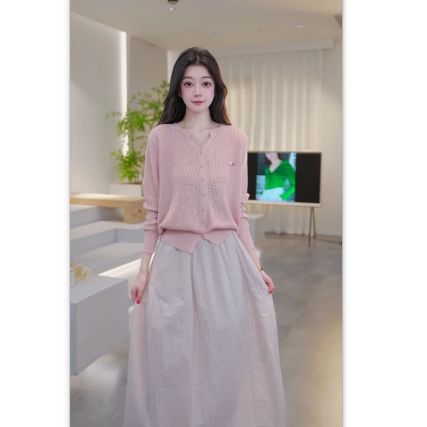 Basic House/百家好新款百搭减龄针织衫 B1405B50952