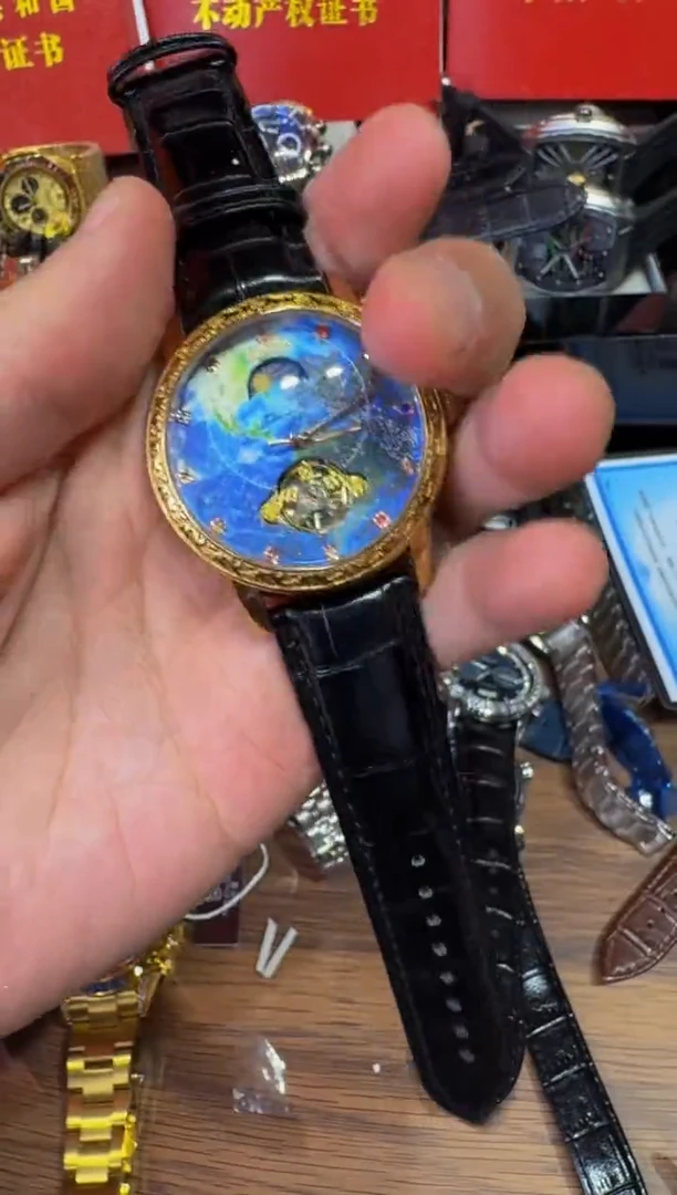 金属全自动机械手表34