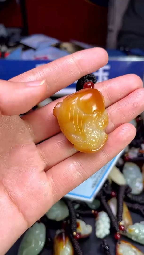 【闪购商品】和田玉颈饰未镶嵌3