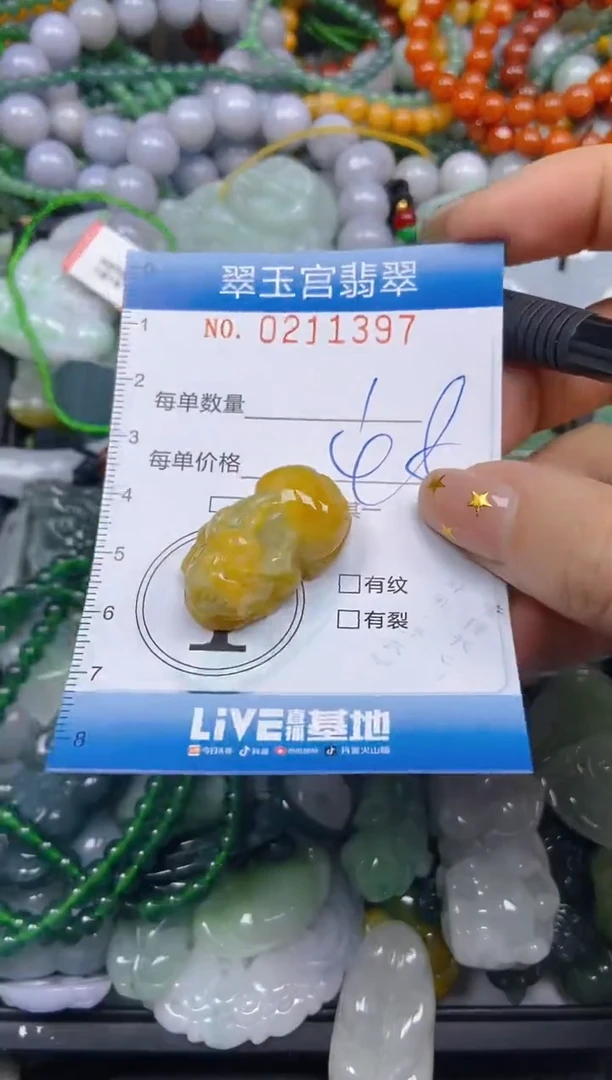 颈饰未镶嵌翡翠闪购C0211397