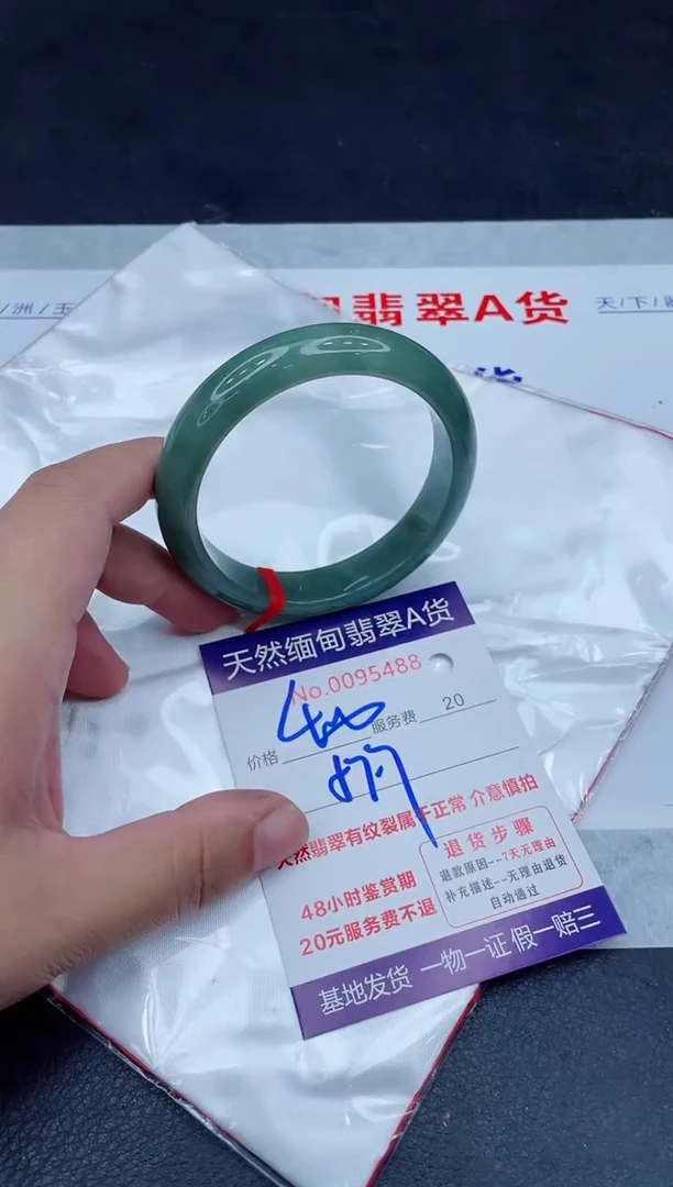 未镶嵌手镯翡翠400.00000