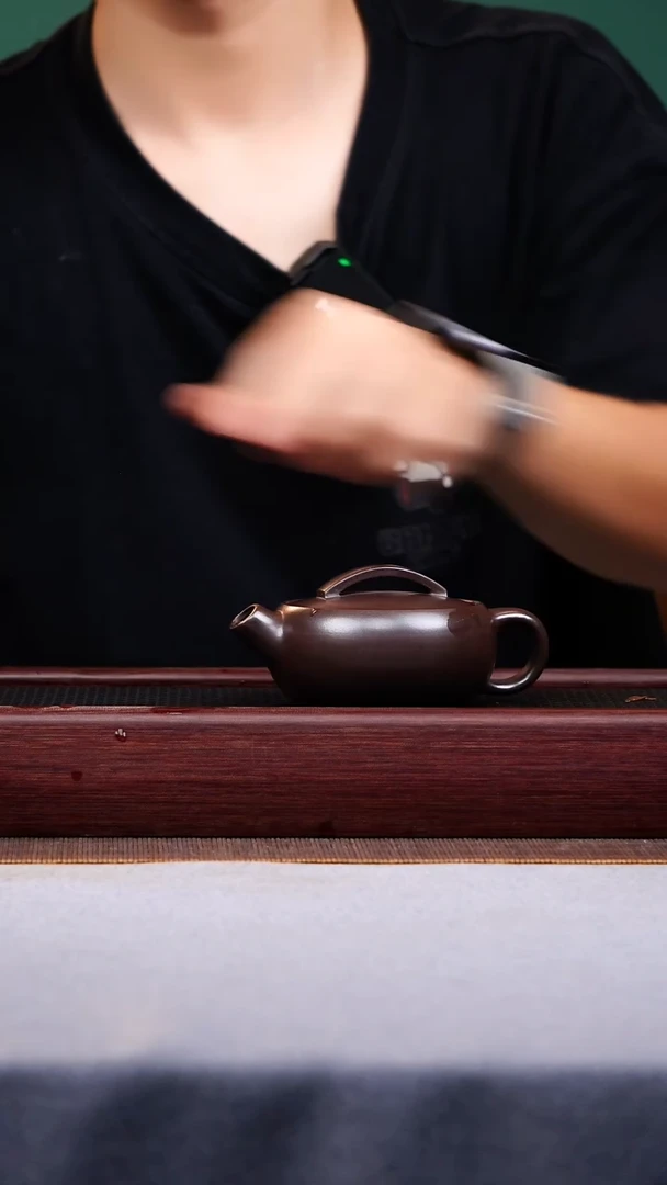茶壶紫砂宜兴原矿紫砂作品