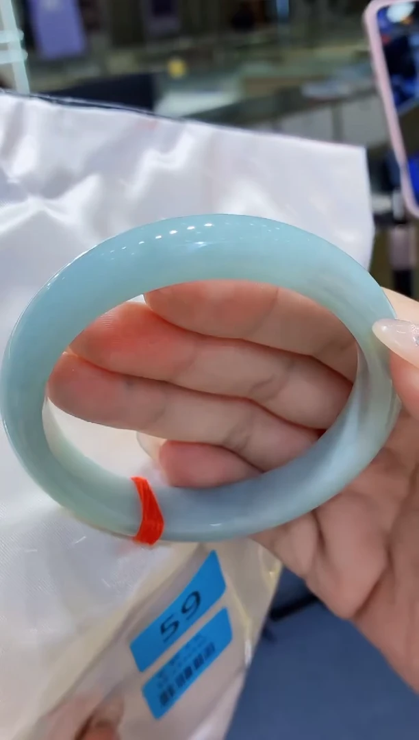 未镶嵌手镯翡翠翡翠手镯59