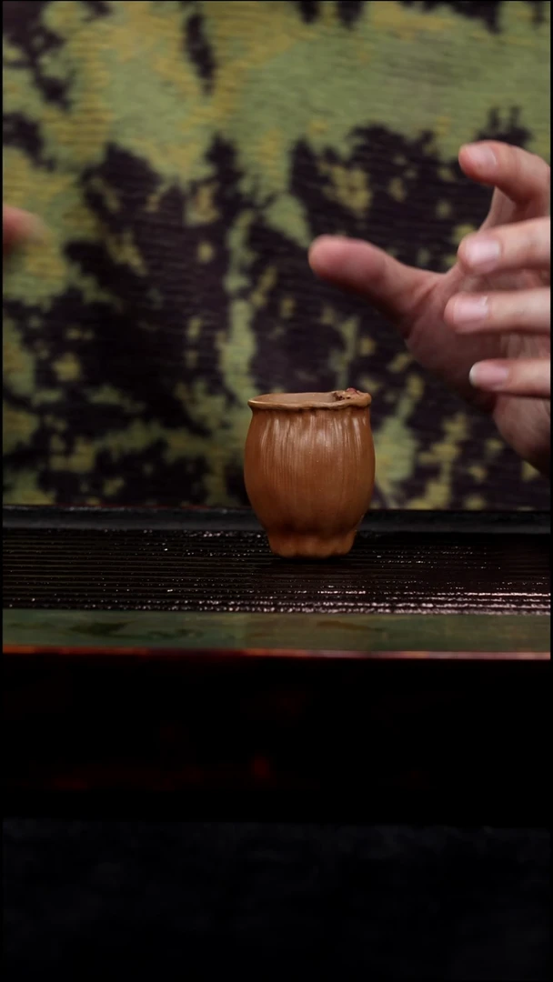 茶壶紫砂莲子主人杯段泥