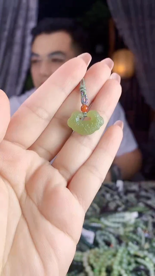 和田玉未镶嵌挂件多样性发货拍一发一