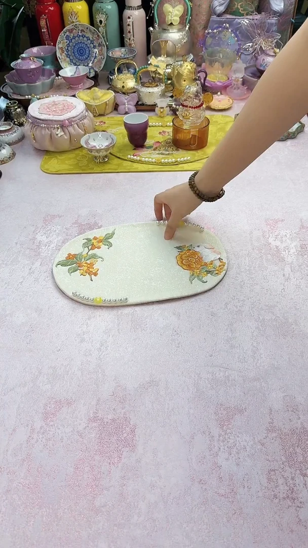 39 桂花小兔茶席