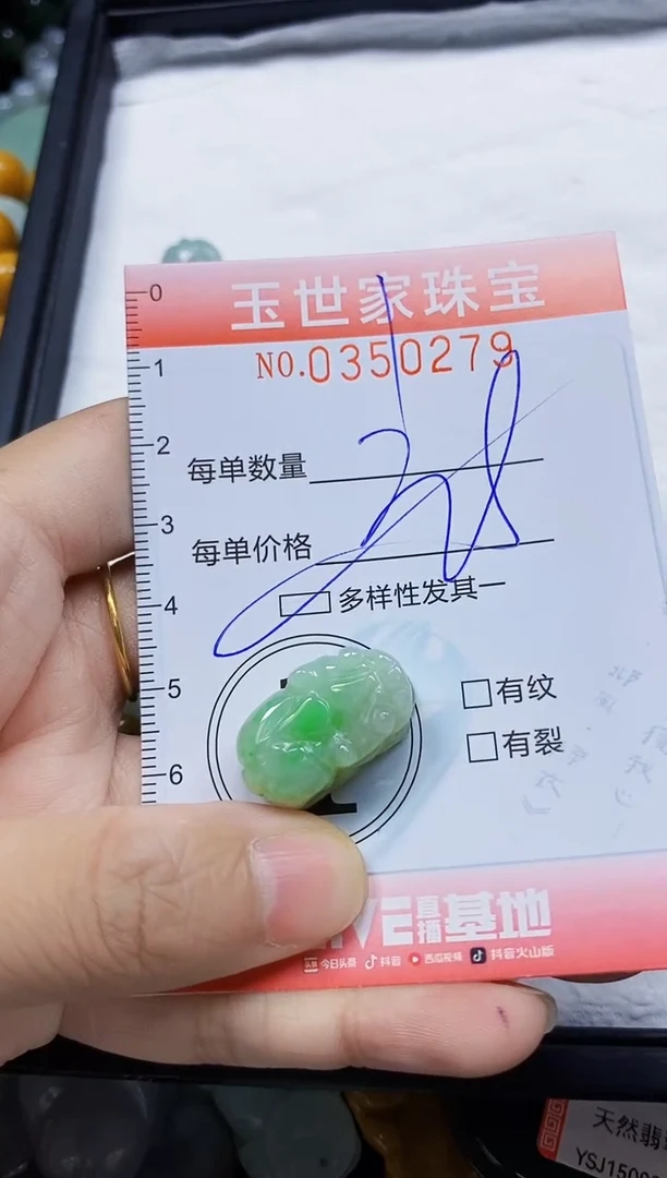 颈饰未镶嵌翡翠直播闪购Y0350279多样性发其一