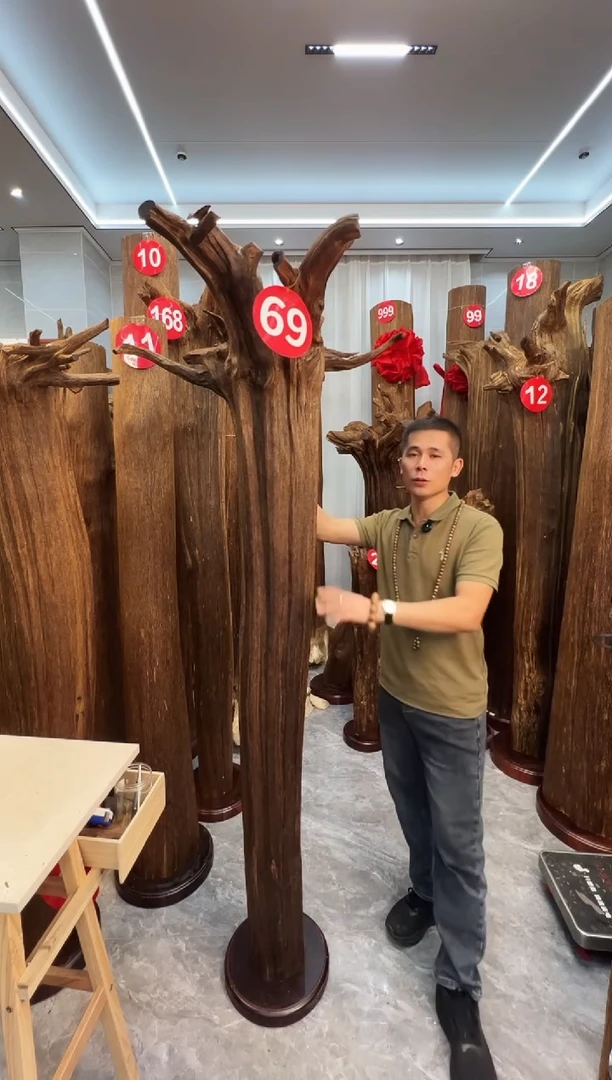 沉香摆件我****间沉香原料