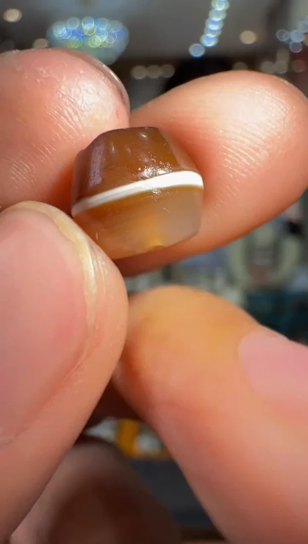 未镶嵌玛瑙/玉髓珠宝奇石镶蚀剁珠