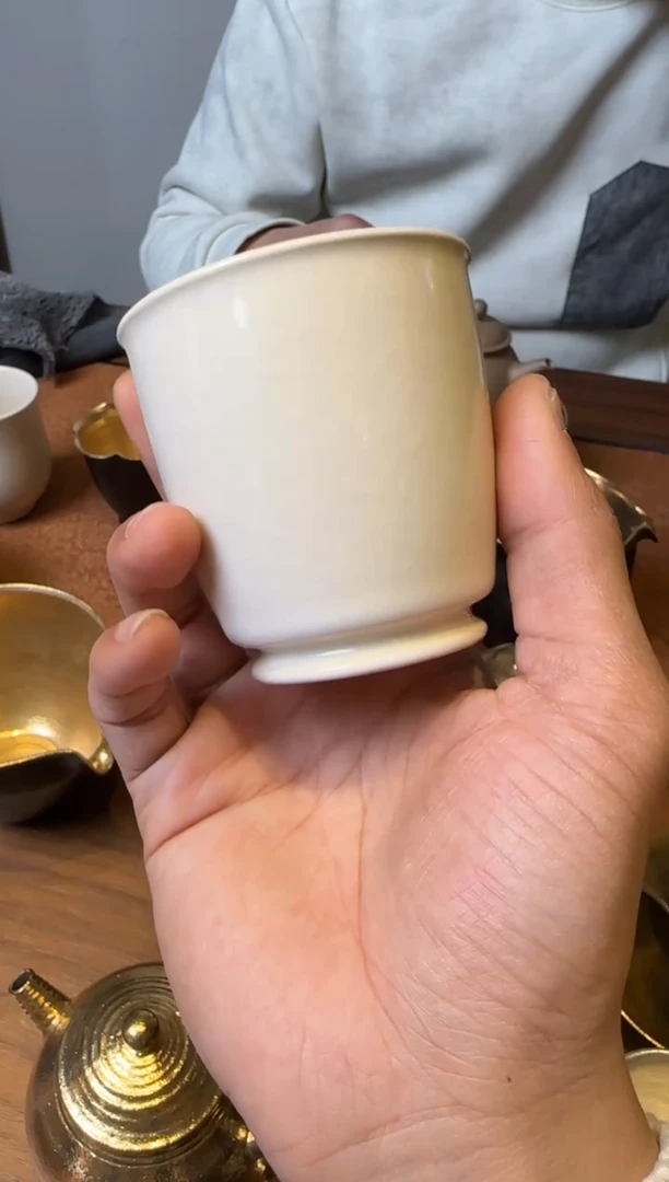 霖松堂 草木灰 容天杯