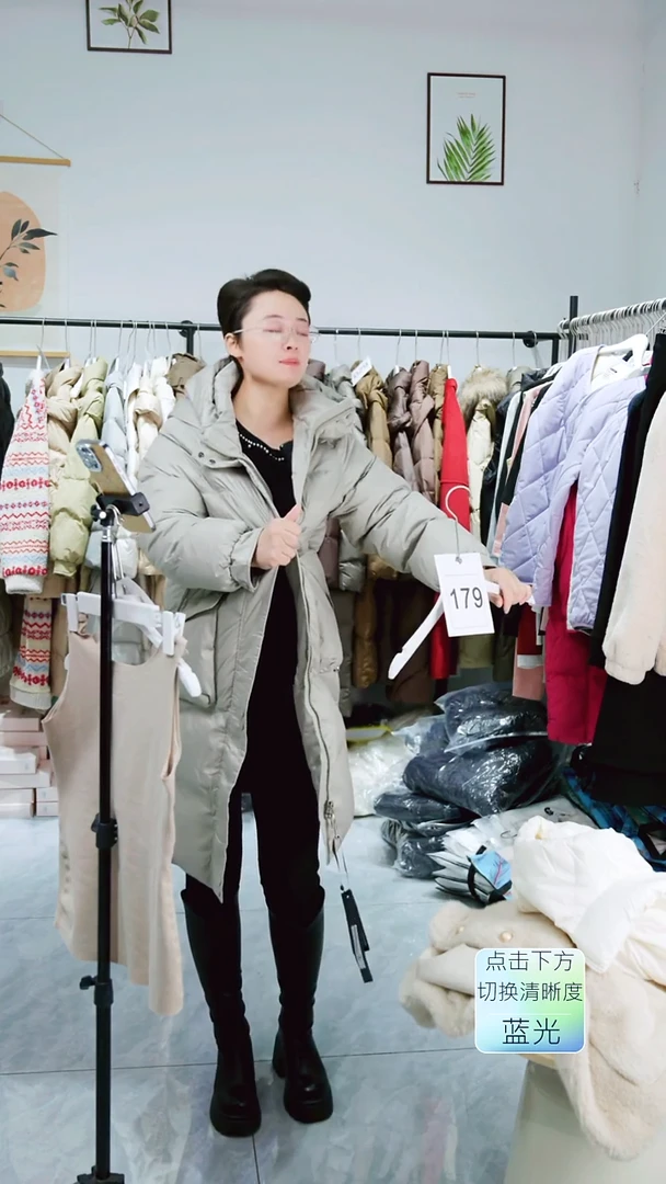 179号羽绒服 苏苏家女装