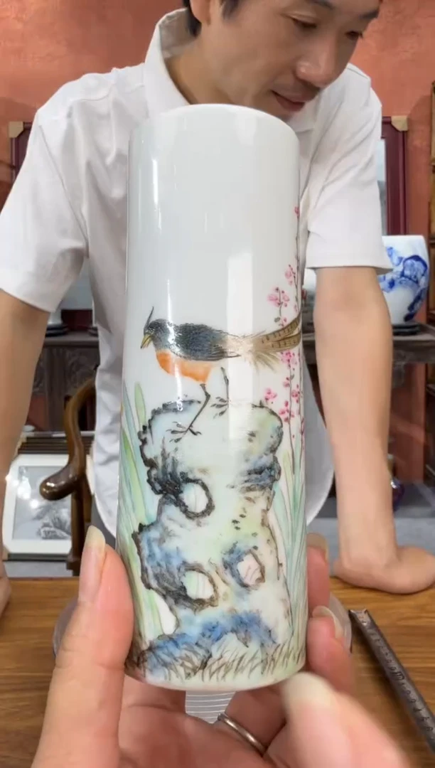 吴义松陶盟手工手绘陶瓷编码：5182