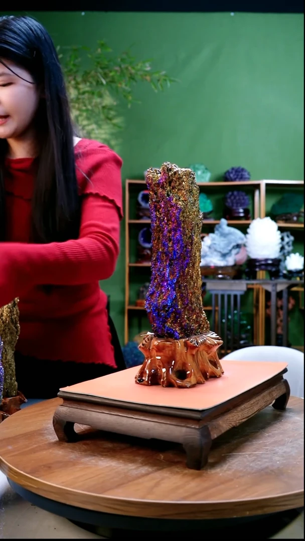 石材摆件一物一拍