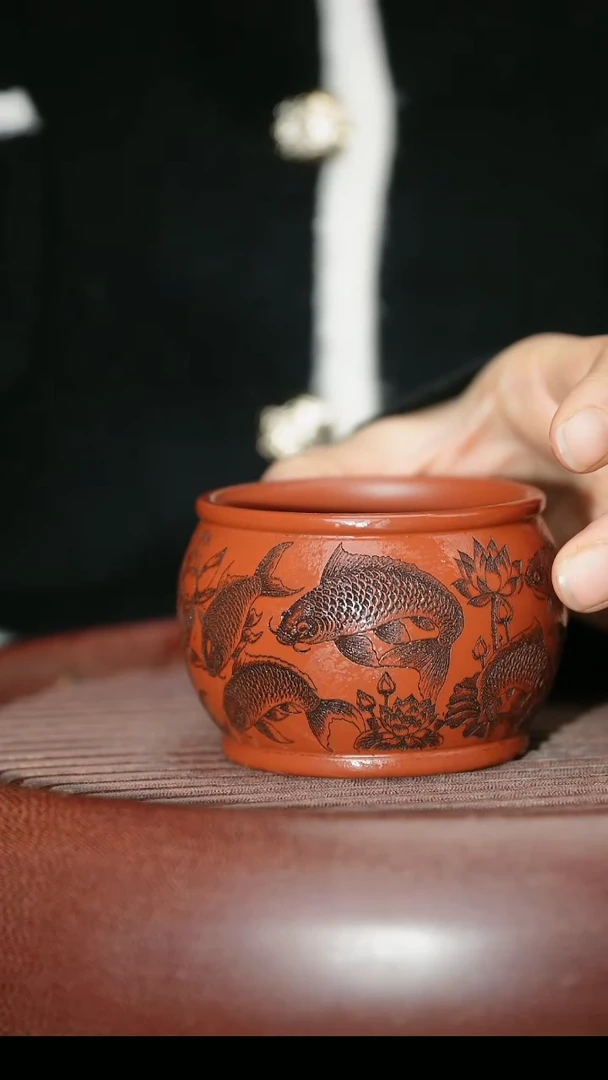 茶杯紫砂紫砂主任杯福利放漏
