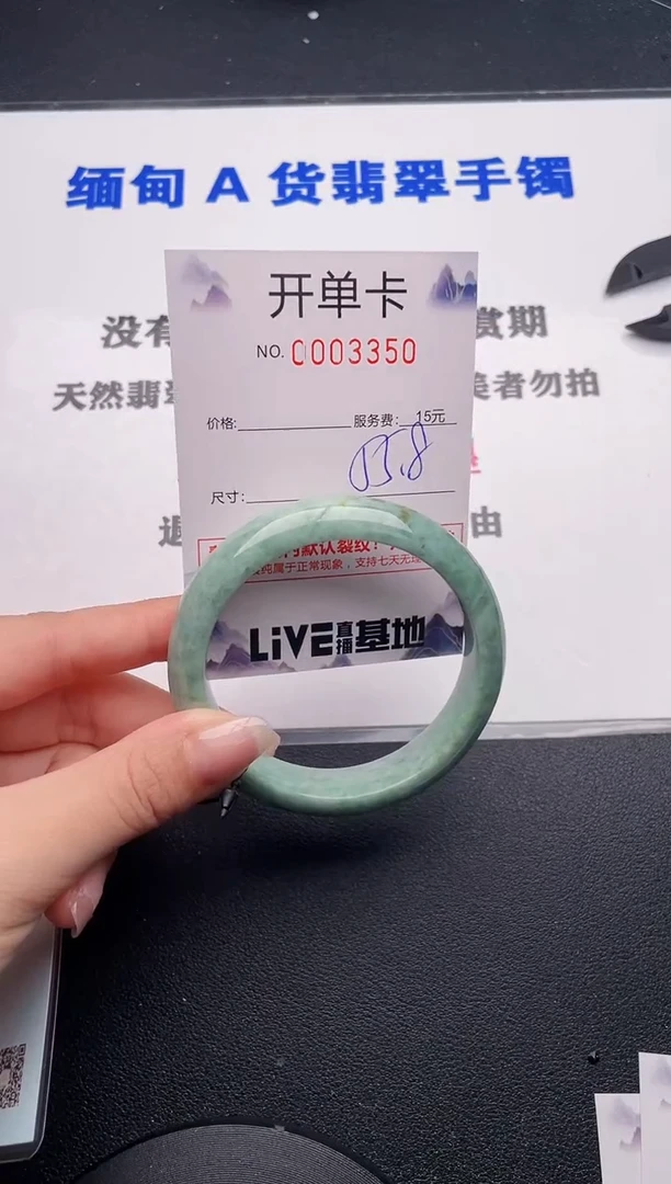 未镶嵌手镯翡翠50