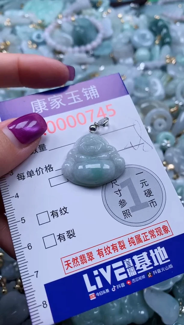 颈饰未镶嵌翡翠745