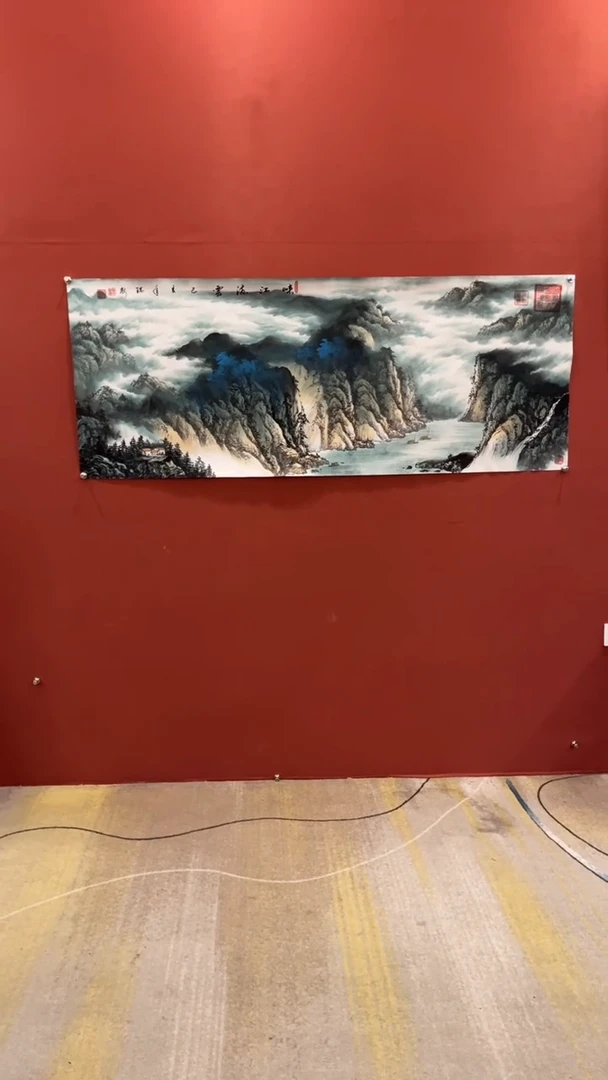 国画谢瑞新老师作品