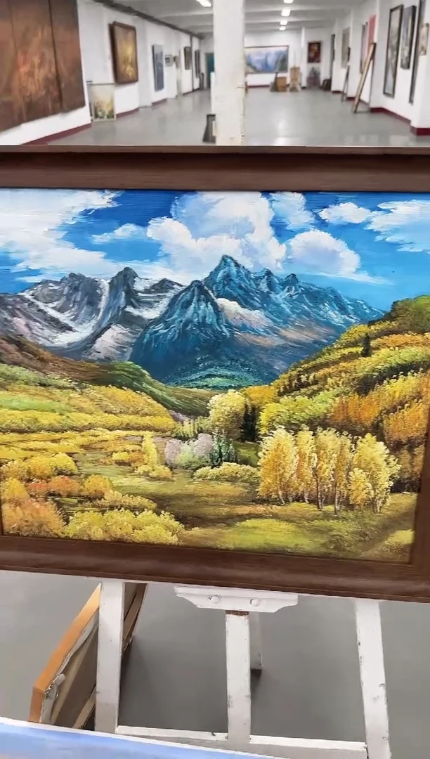 牛魔王高端手绘油画5-6