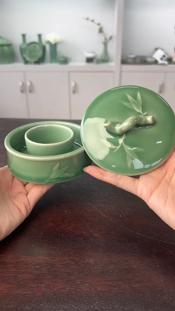 云间青瓷 小米茶器