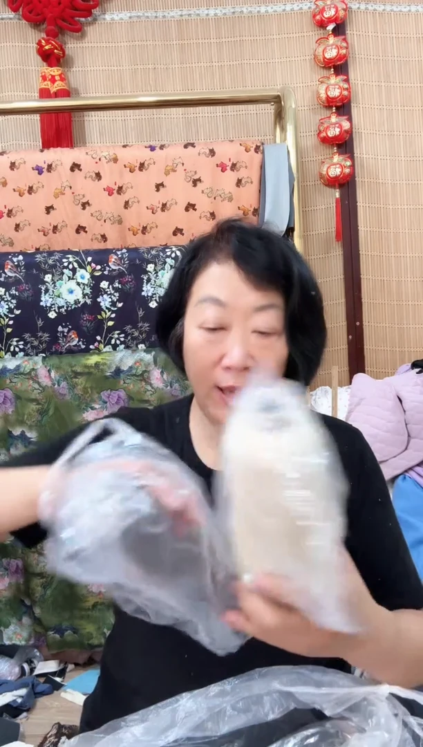 弹力线大轴肉驼色+灰色各一轴