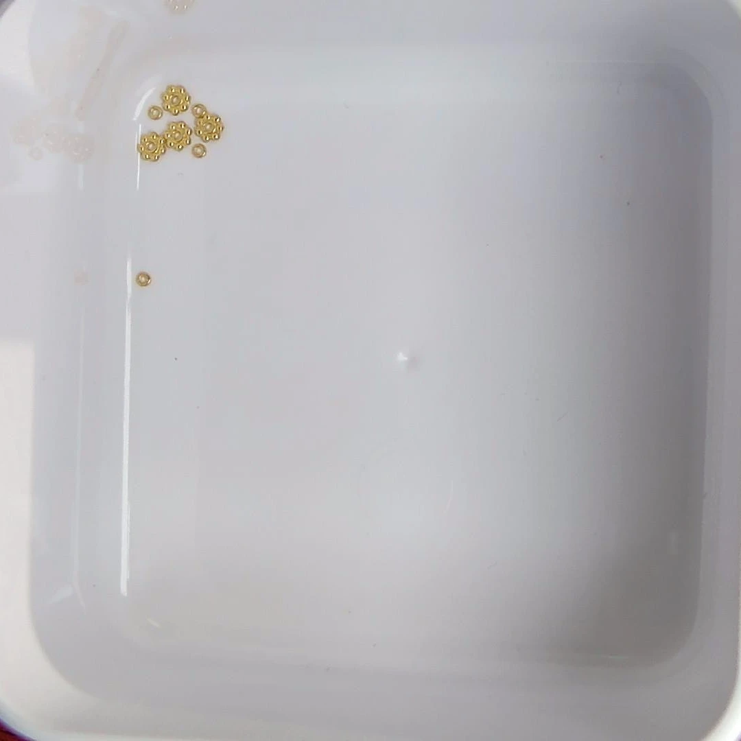 黄金足金小金 豆