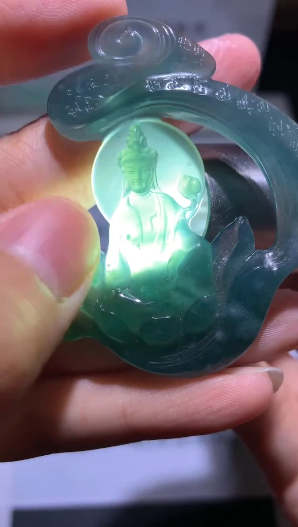 未镶嵌定制翡翠如****~-毛货-不退不换-