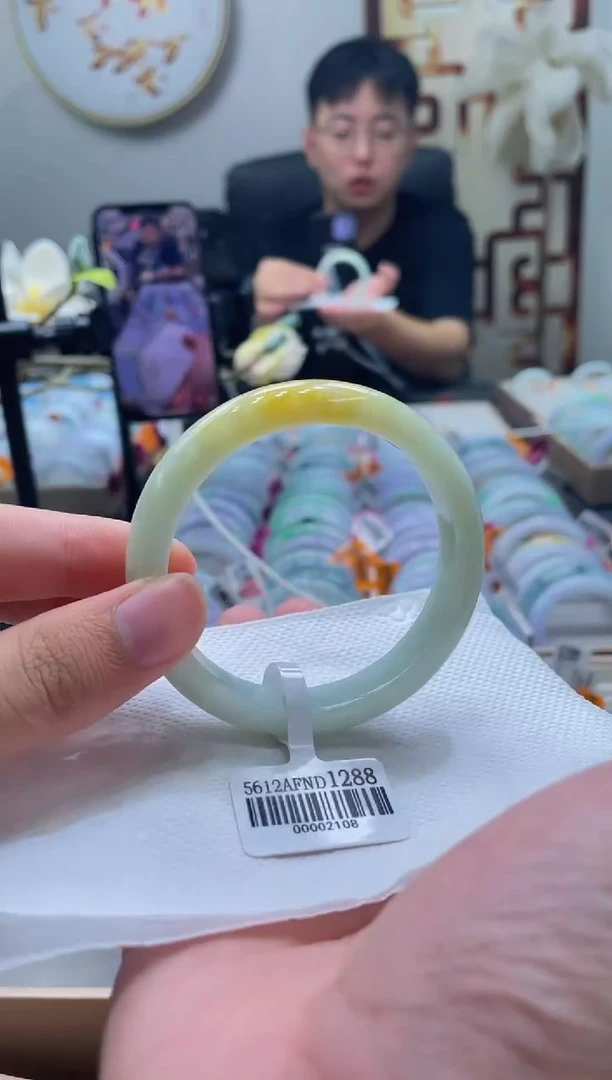 未镶嵌手镯翡翠102-57