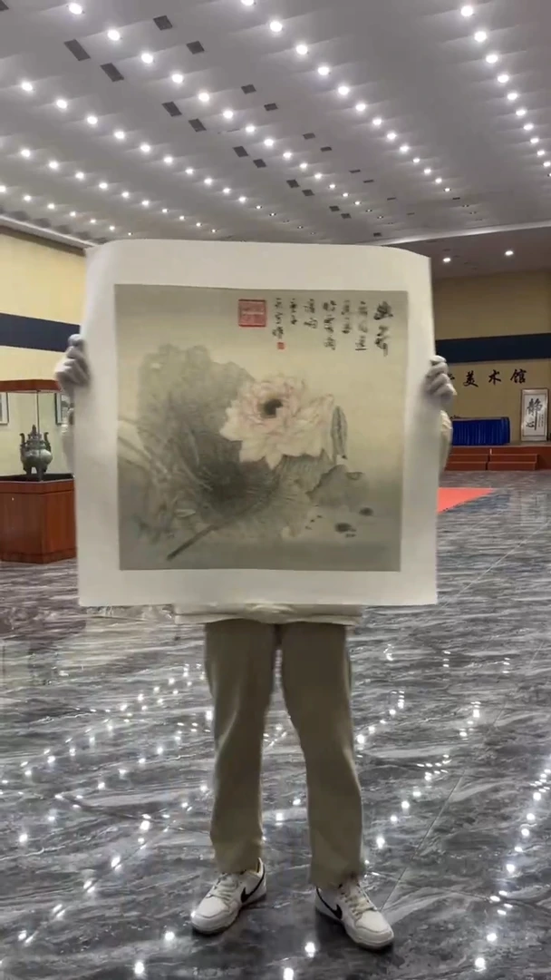 【闪购商品】国画释天宇老师作品