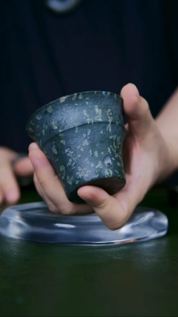 89老师手工作品，梅花玉扳指一物一拍