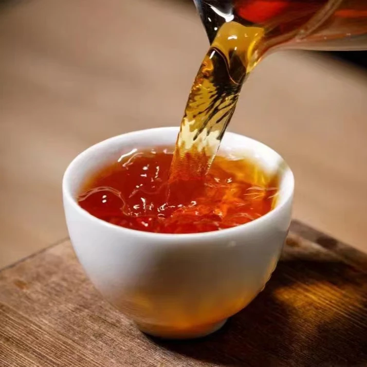 【茶姐严选】老同志 高山乔木 熟茶 普洱茶 临时链接