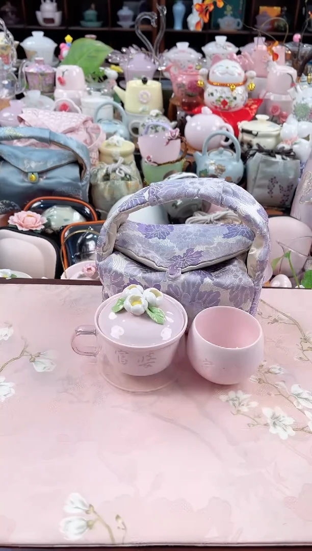 【闪购商品】瓷片茶具：库存仅剩1件