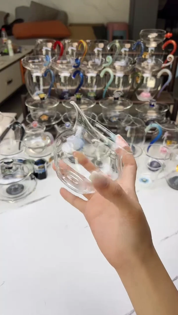 手工艺品玻璃禾器天逸普通盒