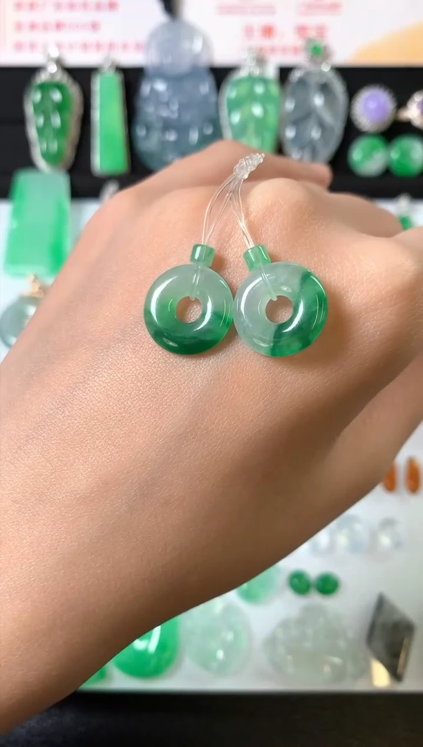 未镶嵌定制翡翠裸石（镶嵌定制）