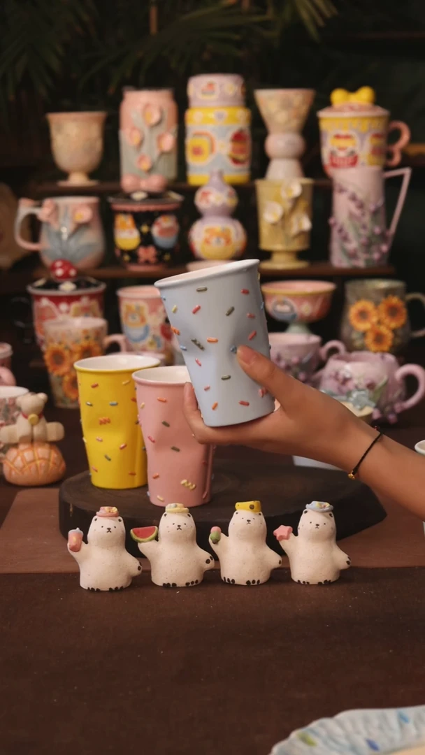 景德镇原创手工陶瓷