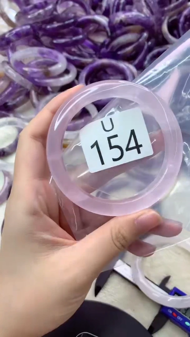 未镶嵌手镯水晶U154-60