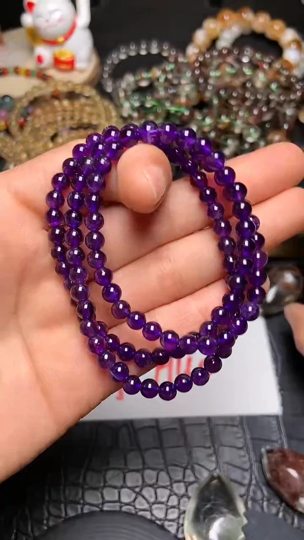 【闪购商品】水晶手链未镶嵌天然水晶手链36