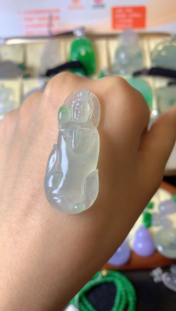 【闪购商品】定制翡翠未镶嵌毛货抛光