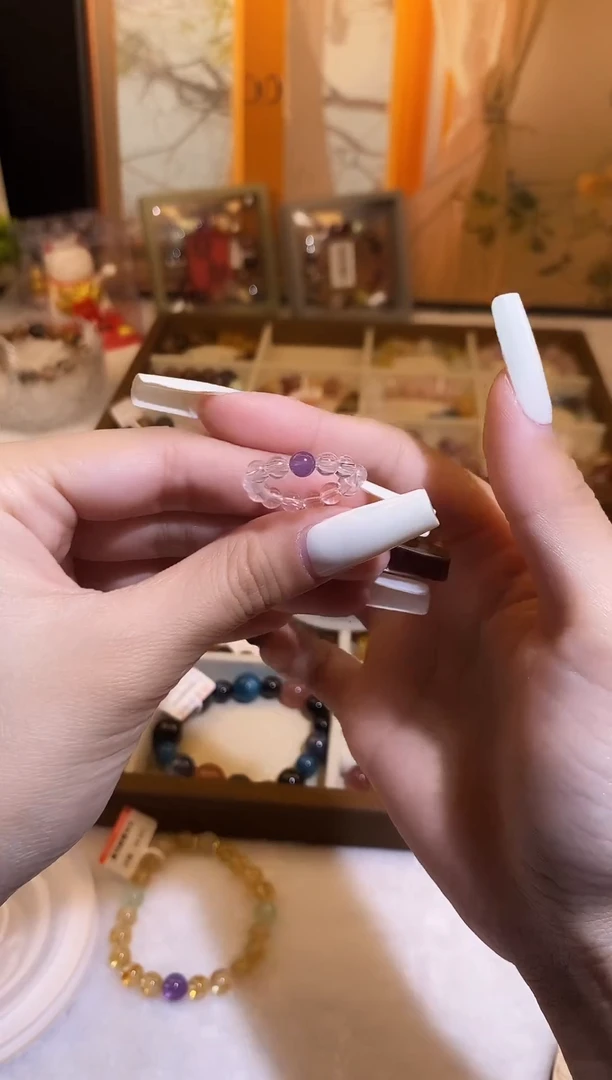 未镶嵌戒圈水晶19.9