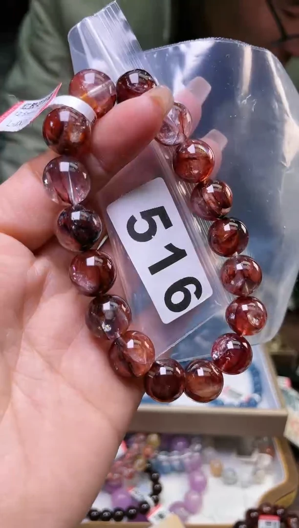 【闪购商品】水晶手串12.5/516未镶嵌多样性发一件