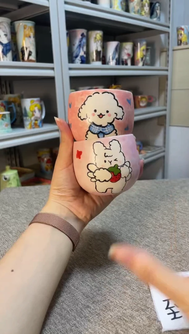 【微瑕】景德镇原创陶瓷手作