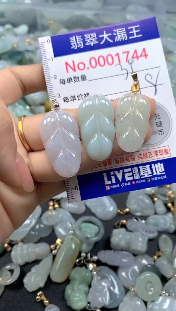 颈饰未镶嵌翡翠1744